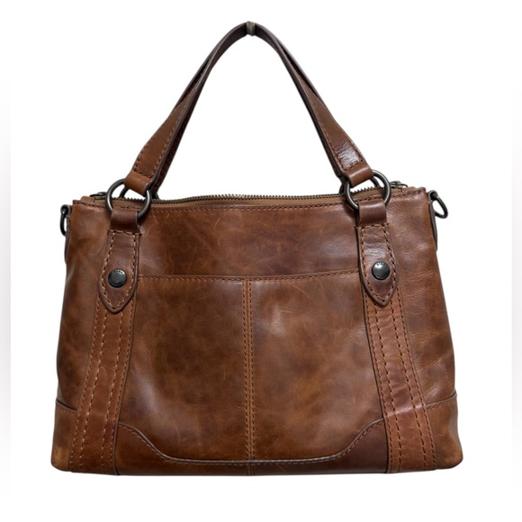Frye Brown Leather Bag - Picture 3 of 16
